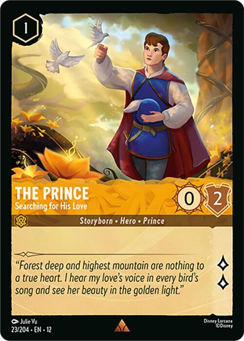 The Prince - Searching for His Love 23/204 card from Wilds Unknown