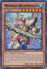 Mermail Abyssmegalo BP02-EN117 card from Battle Pack 2: War of the Giants