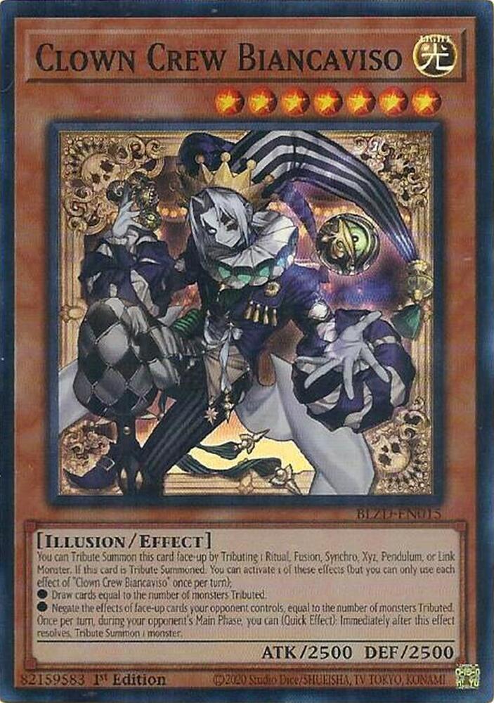 Clown Crew Biancaviso BLZD-EN015 card from Blazing Dominion