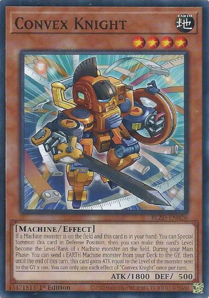 Convex Knight BLZD-EN026 card from Blazing Dominion