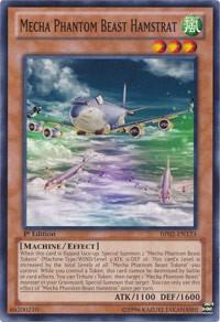 Mecha Phantom Beast Hamstrat BP02-EN124 card from Battle Pack 2: War of the Giants