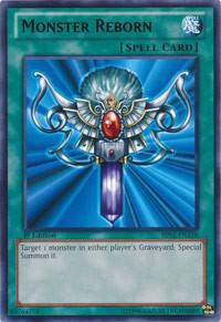 Monster Reborn BP02-EN128 card from Battle Pack 2: War of the Giants