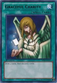 Graceful Charity BP02-EN137 card from Battle Pack 2: War of the Giants