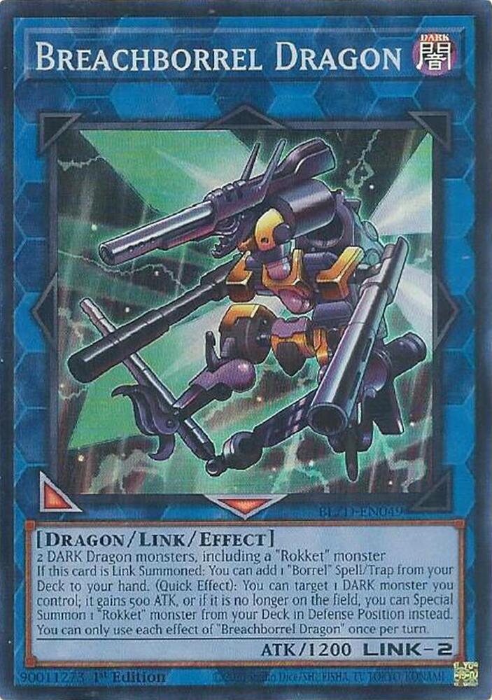 Breachborrel Dragon BLZD-EN049 card from Blazing Dominion