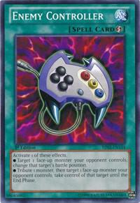 Enemy Controller BP02-EN144 card from Battle Pack 2: War of the Giants