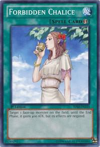 Forbidden Chalice BP02-EN155 card from Battle Pack 2: War of the Giants