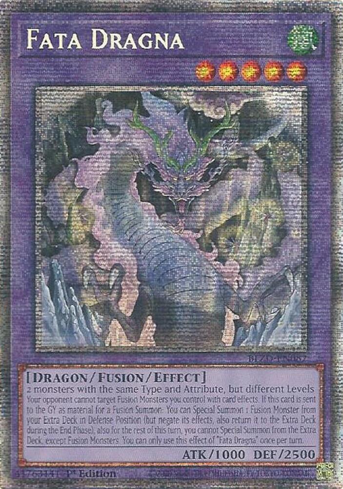 Fata Dragna (Starlight Rare) BLZD-EN082 card from Blazing Dominion