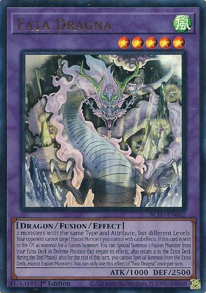 Fata Dragna BLZD-EN082 card from Blazing Dominion