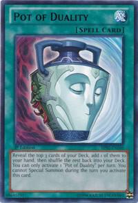 Pot of Duality BP02-EN160 card from Battle Pack 2: War of the Giants