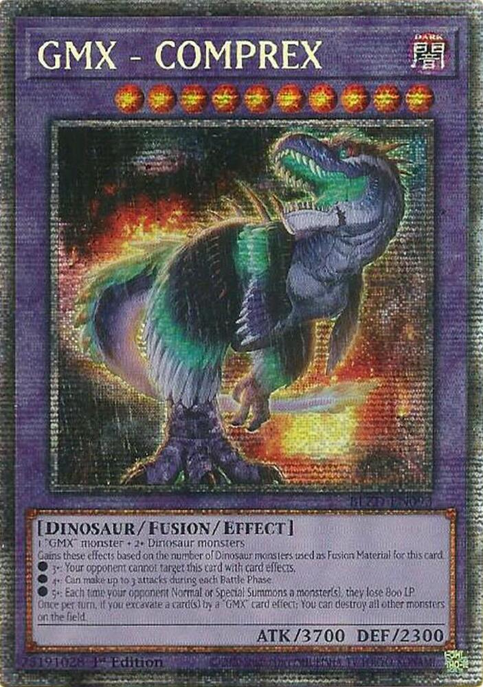 GMX - COMPREX (Starlight Rare) BLZD-EN093 card from Blazing Dominion