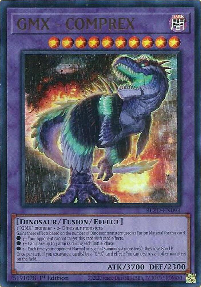 GMX - COMPREX BLZD-EN093 card from Blazing Dominion