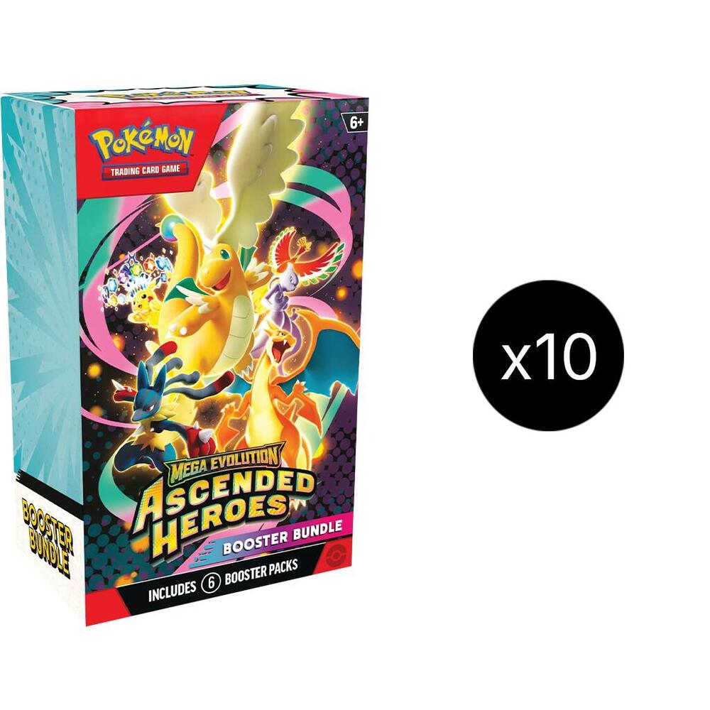 Ascended Heroes Booster Bundle Display card from ME: Ascended Heroes