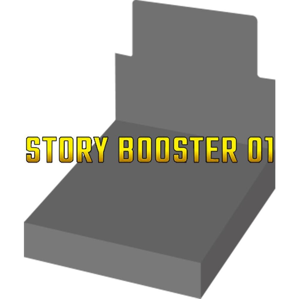 Story Booster 01 Booster Box card from Story Booster 01