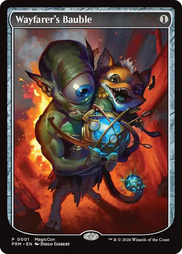 Wayfarer's Bauble 1 card from MagicFest Cards