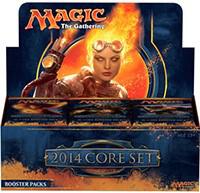 Magic 2014 (M14) - Booster Box sealed product from Magic 2014 (M14)