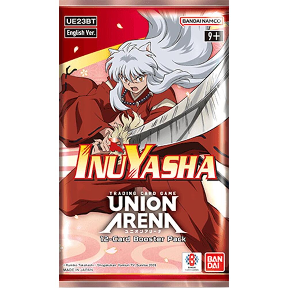 Inuyasha - Booster Pack card from UE23BT: Inuyasha