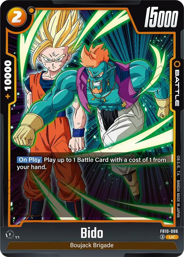 Bido FB10-086 card from Cross Force