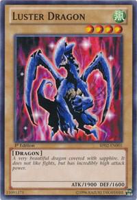 Luster Dragon BP02-EN001 card from Battle Pack 2: War of the Giants