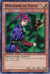 Magician of Faith BP02-EN005 card from Battle Pack 2: War of the Giants
