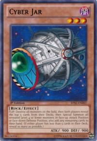Cyber Jar BP02-EN007 card from Battle Pack 2: War of the Giants