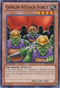 Goblin Attack Force BP02-EN008 card from Battle Pack 2: War of the Giants