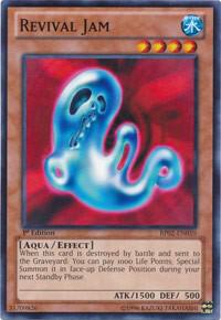 Revival Jam BP02-EN010 card from Battle Pack 2: War of the Giants