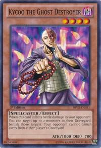 Kycoo the Ghost Destroyer BP02-EN011 card from Battle Pack 2: War of the Giants