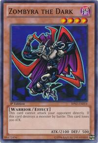 Zombyra the Dark BP02-EN014 card from Battle Pack 2: War of the Giants