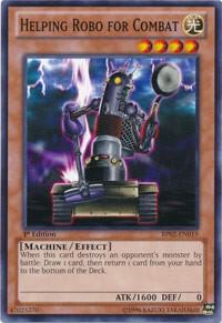 Helping Robo For Combat BP02-EN019 card from Battle Pack 2: War of the Giants