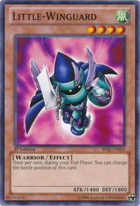 Little-Winguard BP02-EN020 card from Battle Pack 2: War of the Giants