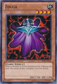 Zolga BP02-EN022 card from Battle Pack 2: War of the Giants