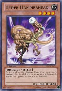 Hyper Hammerhead BP02-EN024 card from Battle Pack 2: War of the Giants