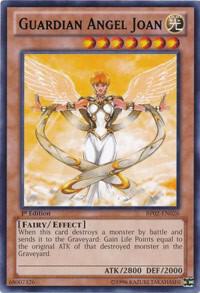Guardian Angel Joan BP02-EN026 card from Battle Pack 2: War of the Giants