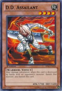 D.D. Assailant BP02-EN028 card from Battle Pack 2: War of the Giants