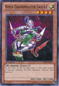 Ninja Grandmaster Sasuke BP02-EN029 card from Battle Pack 2: War of the Giants
