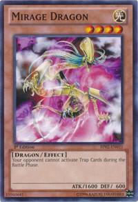 Mirage Dragon BP02-EN031 card from Battle Pack 2: War of the Giants