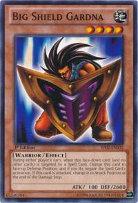 Big Shield Gardna BP02-EN032 card from Battle Pack 2: War of the Giants
