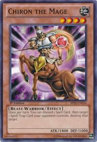 Chiron the Mage BP02-EN034 card from Battle Pack 2: War of the Giants