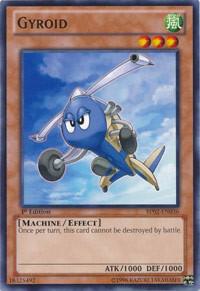 Gyroid BP02-EN036 card from Battle Pack 2: War of the Giants