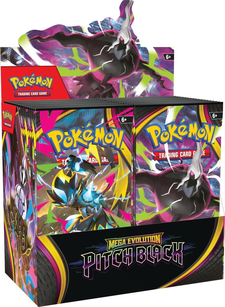 Pitch Black Booster Box card from ME05: Pitch Black