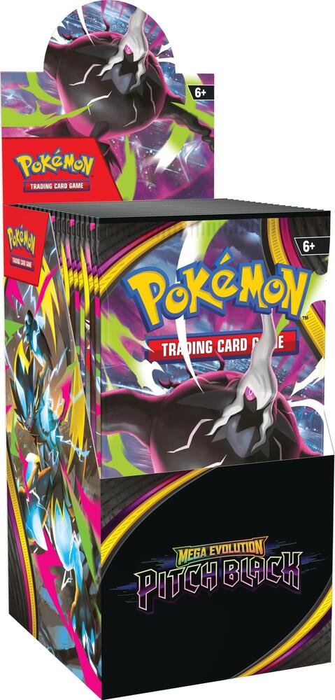 Pitch Black Half Booster Boxes card from ME05: Pitch Black