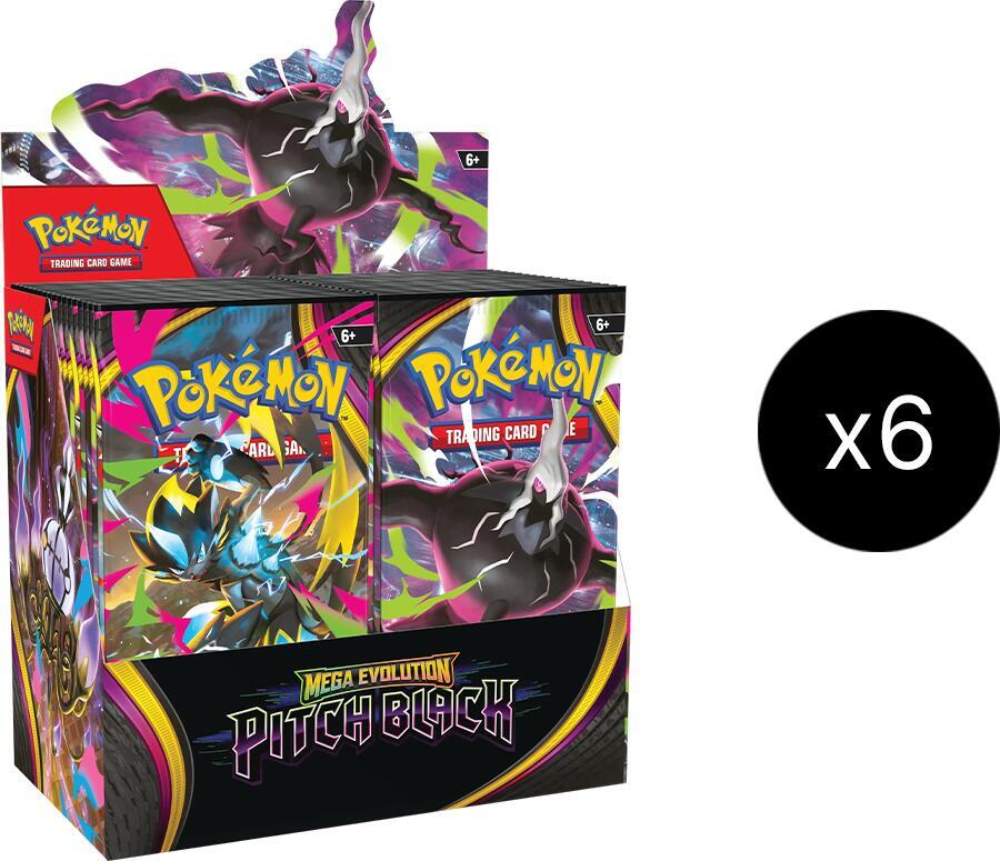 Pitch Black Booster Box Case card from ME05: Pitch Black