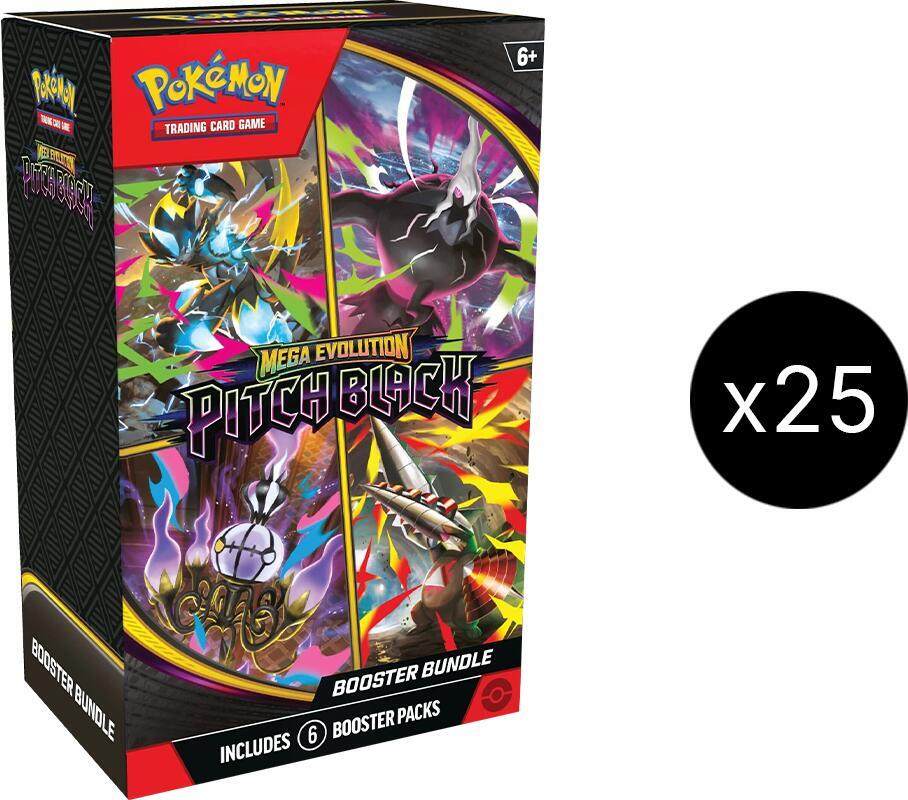 Pitch Black Booster Bundle Case card from ME05: Pitch Black