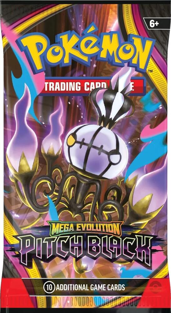 Pitch Black Booster Pack card from ME05: Pitch Black