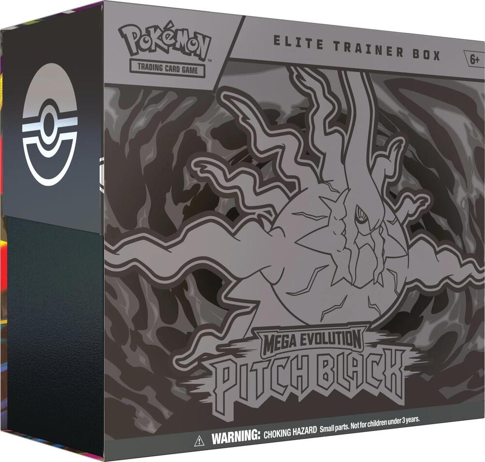 Pitch Black Elite Trainer Box card from ME05: Pitch Black