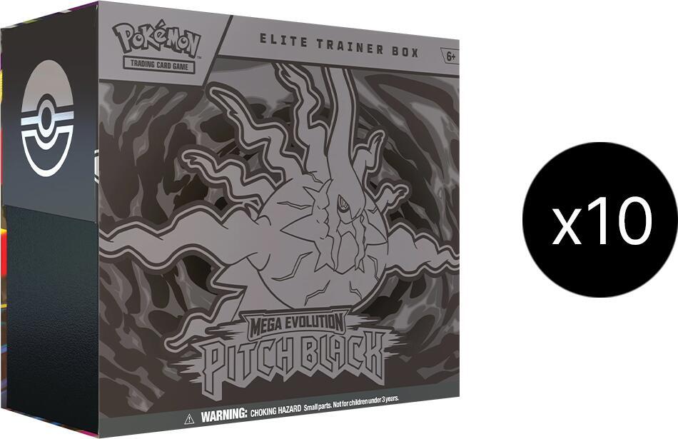 Pitch Black Elite Trainer Box Case card from ME05: Pitch Black