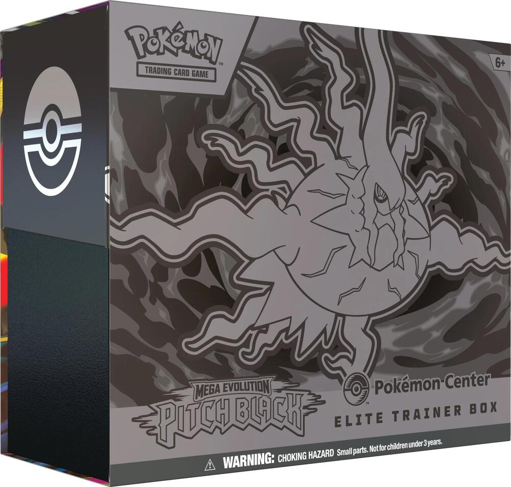 Pitch Black Pokemon Center Elite Trainer Box (Exclusive) card from ME05: Pitch Black
