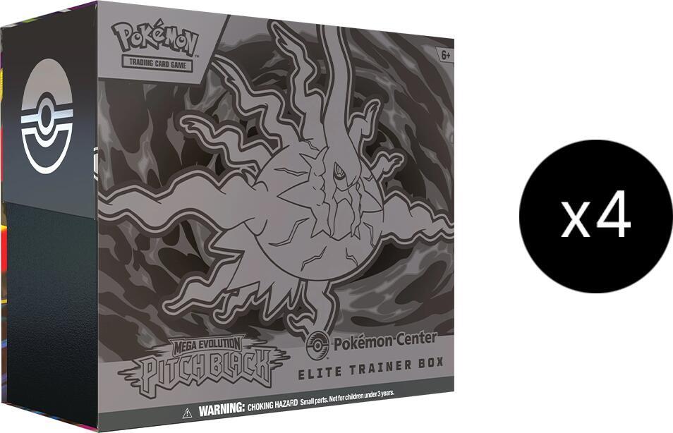 Pitch Black Pokemon Center Elite Trainer Box Case (Exclusive) card from ME05: Pitch Black