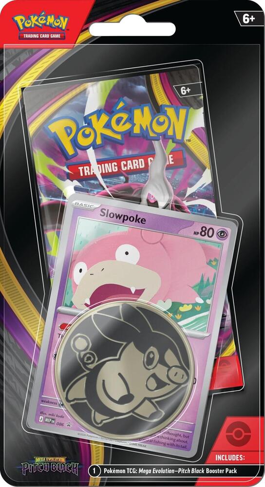 Pitch Black Single Pack Blister [Slowpoke] card from ME05: Pitch Black