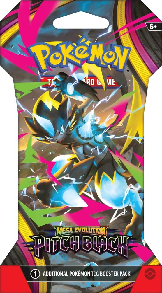 Pitch Black Sleeved Booster Pack card from ME05: Pitch Black